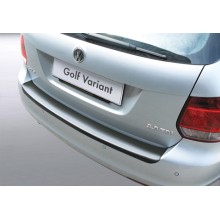 Накладка на задний бампер полиуретан VW Golf 6 Variant (2009-2013)